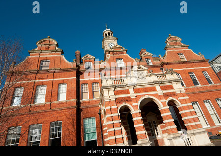 converted old norfolk and norwich hospital building Stock Photo