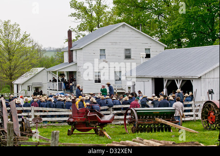 Auction At Amish Farm Montgomery County Upstate New York Stock