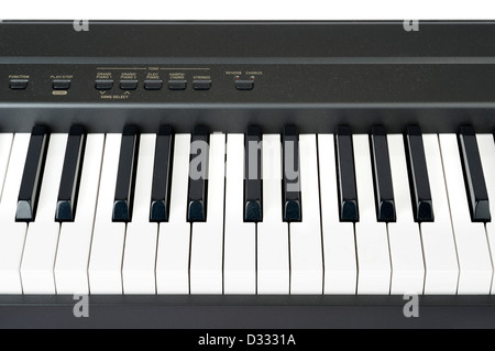 Casio digital piano keyboard Stock Photo