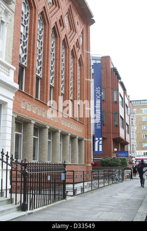The Institut français du Royaume-Uni or French Institute, London, South Kensington, UK. Stock Photo