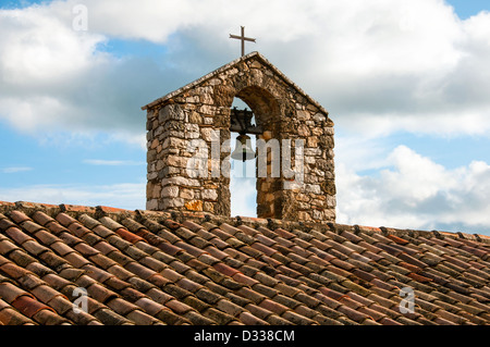 Church Village of Callian Provence France Stock Photo