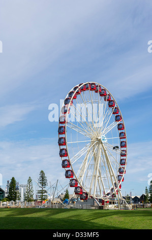 The Skyview Observation Wheel in Fremantle in Western Australia Stock Photo