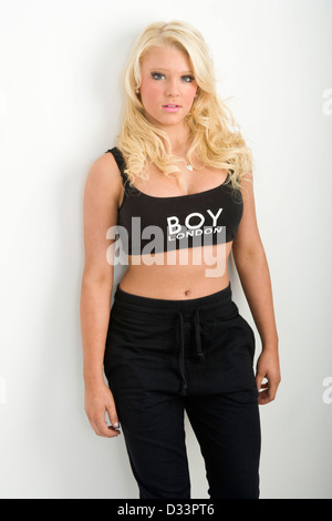 Boy london leggings hi-res stock photography and images - Alamy