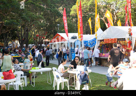 Sydney, Australia. 8th February 2013.  Chinese new year festivities launched in Belmore park Sydney, Australia. 8th February 2013.  201 Credit:  martin berry / Alamy Live News Stock Photo