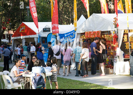 Sydney, Australia. 8th February 2013.  Chinese new year festivities launched in Belmore park Sydney, Australia. 8th February 2013 Credit:  martin berry / Alamy Live News Stock Photo