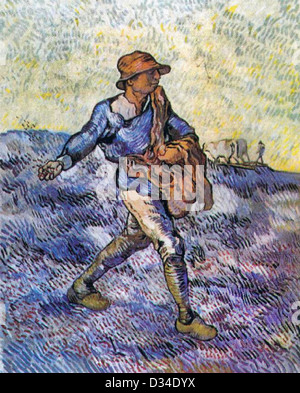 van gogh the sower after millet