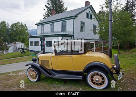 Ford Model A. Haines. Alaska. USA Stock Photo