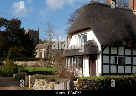 Ashton-under-Hill village, Worcestershire, England, UK Stock Photo