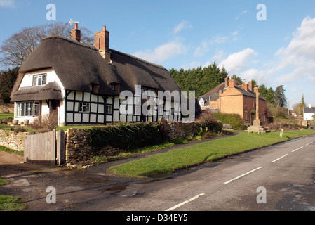 Ashton-under-Hill village, Worcestershire, England, UK Stock Photo