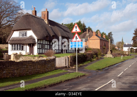 Ashton-under-Hill village, Worcestershire, England, UK Stock Photo