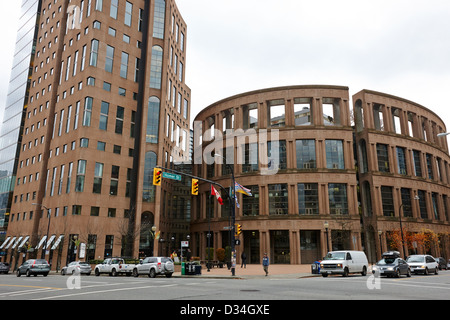 Vancouver public library BC Canada Stock Photo