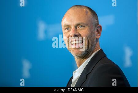 Swedish-born director Fredrik Bond poses at a photocall for 'The Necessary Death Of Charlie Countryman' during the 63rd annual Berlin International Film Festival, in Berlin, Germany, 09 February 2013. The movie is presented in competition at the Berlinale. Photo: Hannibal Hanschke/dpa Stock Photo