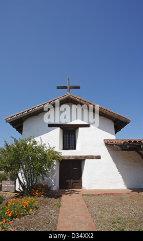 Mission San Francisco Solano, Sonoma, California, USA Stock Photo