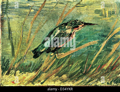 Vincent Van Gogh - Kingfisher 1886 Stock Photo - Alamy