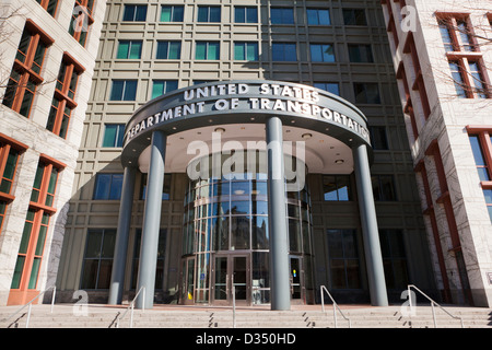US Department of Transportation building - Washington, DC Stock Photo