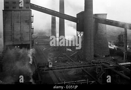 Old coke making plant. Stock Photo