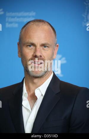 Director Fredrik Bond poses at the photocall of 'The Necessary Death Of Charlie Countryman' during the 63rd annual Berlin International Film Festival aka Berlinale at Hotel Hyatt in Berlin, Germany, on 09 February 2013. Photo: Hubert Boesl Stock Photo