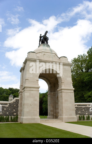 Delville Wood South African National Memorial, Longueval on the Somme 1916 First World War Stock Photo