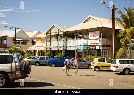 Broome's downtown area is the so-called Chinatown which has old ...