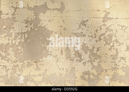 rustic and old chipped paint texture for a background Stock Photo