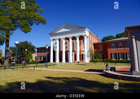 Lyceum Building Ole Miss Campus University Oxford Mississippi MS Stock Photo