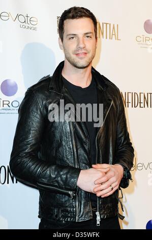 Los Angeles, California, USA. 10th February 2013. Tilky Jones at arrivals for LOS ANGELES CONFIDENTIAL Magazine Grammy Party for Mary J. Blige, Elevate Lounge, Los Angeles, CA February 10, 2013. Photo By: Sara Cozolino/Everett Collection/ Alamy Live News Stock Photo
