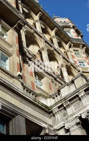 Mandarin Oriental Hyde Park Hotel in Knightsbridge, London, UK Stock Photo