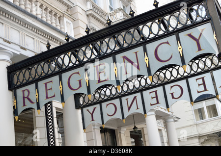 The Regency Hotel in Queen’s Gate, South Kensington, London, UK Stock Photo