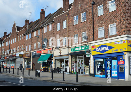 Arnos Grove, London, UK Stock Photo - Alamy