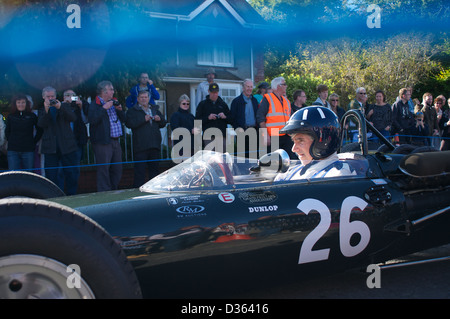 Damon Hill In The Cockpit Of The World Championship Winning FW18 ...