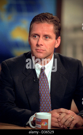 Representative Steve Largent during NBC's Meet the Press November 8 ...