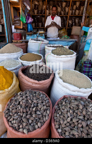 The Saturday Market, Bahir Dar, Ethiopia Stock Photo