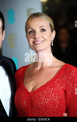 Elize Du Toit arrives for the British Soap Awards at BBC TV Centre in