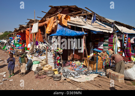 The Saturday Market, Bahir Dar, Ethiopia Stock Photo