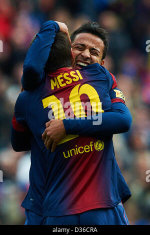 Thiago Alcantara (FC Barcelona), during La Liga soccer match between