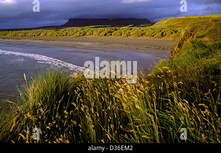 Rosses Point, Co Sligo, with Ben Bulben, Ireland Stock Photo