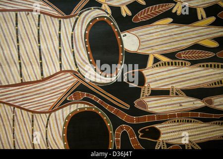 Aboriginal art collection in the Museum and Art Gallery of the Northern ...