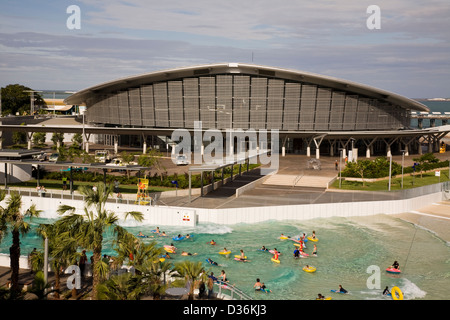 The Wave Lagoon, Darwin, NT, Australia Stock Photo