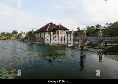 Taman Ujung Water Palace in Bali, Indonesia. Stock Photo