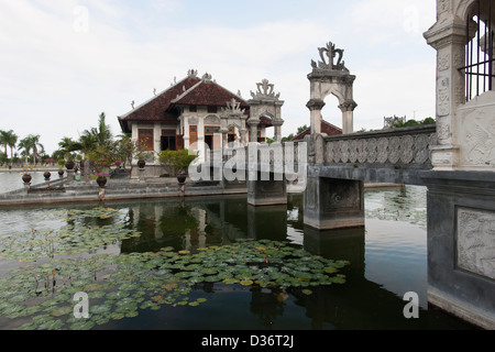 Taman Ujung Water Palace in Bali, Indonesia. Stock Photo