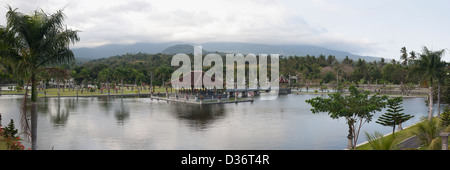 Taman Ujung Water Palace in Bali, Indonesia. Stock Photo