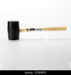 rubber mallet Stock Photo