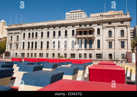 South australian parliament building in Adelaide Stock Photo