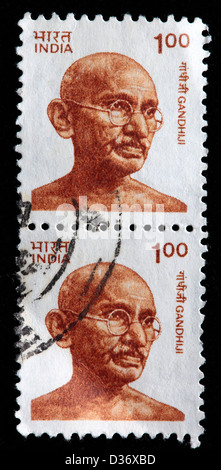 Mohandas Karamchand Gandhi Stock Photo - Alamy