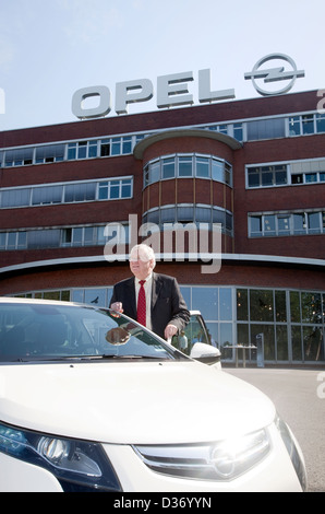 Bochum, Germany, Nick Reilly, chairman of Adam Opel GmbH Stock Photo