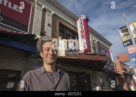 Jan. 28, 2013 - Los Angeles, California (CA, United States - Greg Laemmle, president of Laemmle Theaters in West Los Angeles. (Credit Image: © Ringo Chiu/ZUMAPRESS.com) Stock Photo