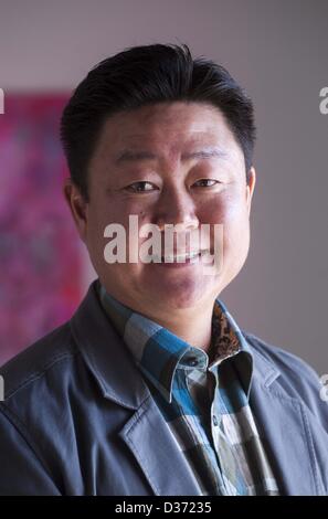 Jan. 28, 2013 - Los Angeles, California (CA, United States - Brian Lee, founder of LegalZoom, ShoeDazzle and The Honest Company. He currently acts at CEO of ShoeDazzle and The Honest Company. (Credit Image: © Ringo Chiu/ZUMAPRESS.com) Stock Photo