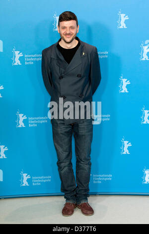 Romanian actor Bogdan Dumitrache during the 'Child's Pose / Pozitia Copilului' photocall at the 63rd Berlin International Film Festival / Berlinale. February 11, 2013 Stock Photo