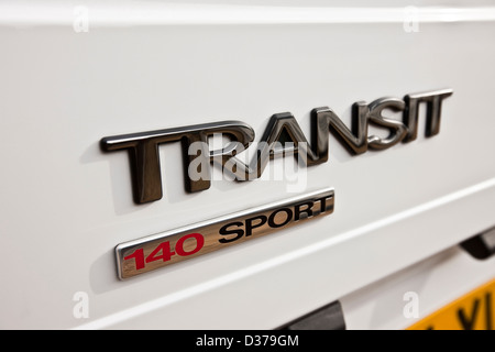 Ford transit best sale 140 sport