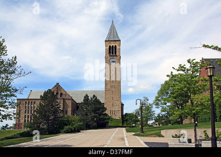 Cornell University Campus Stock Photo